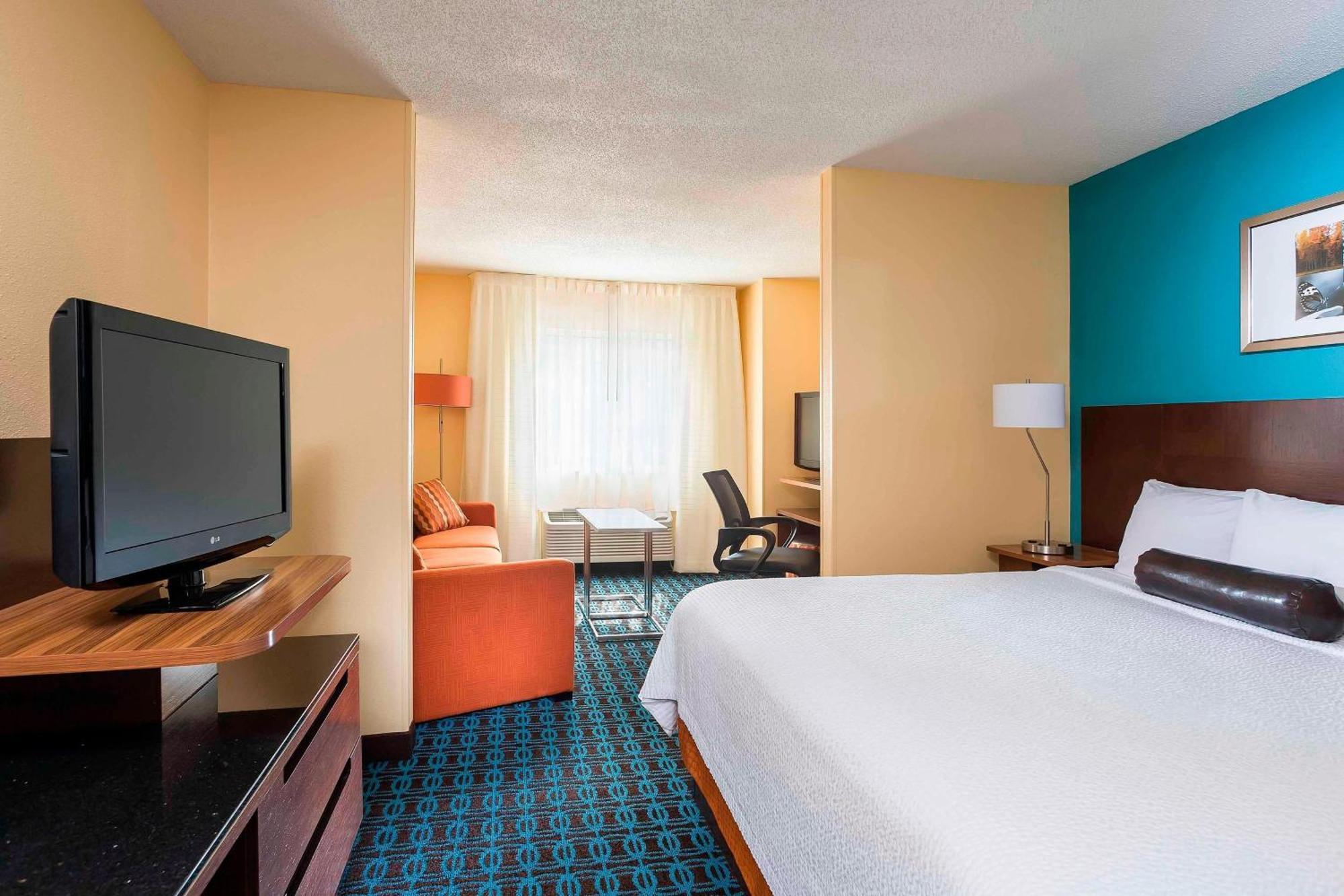 Fairfield Inn & Suites Mansfield Ontario Eksteriør billede