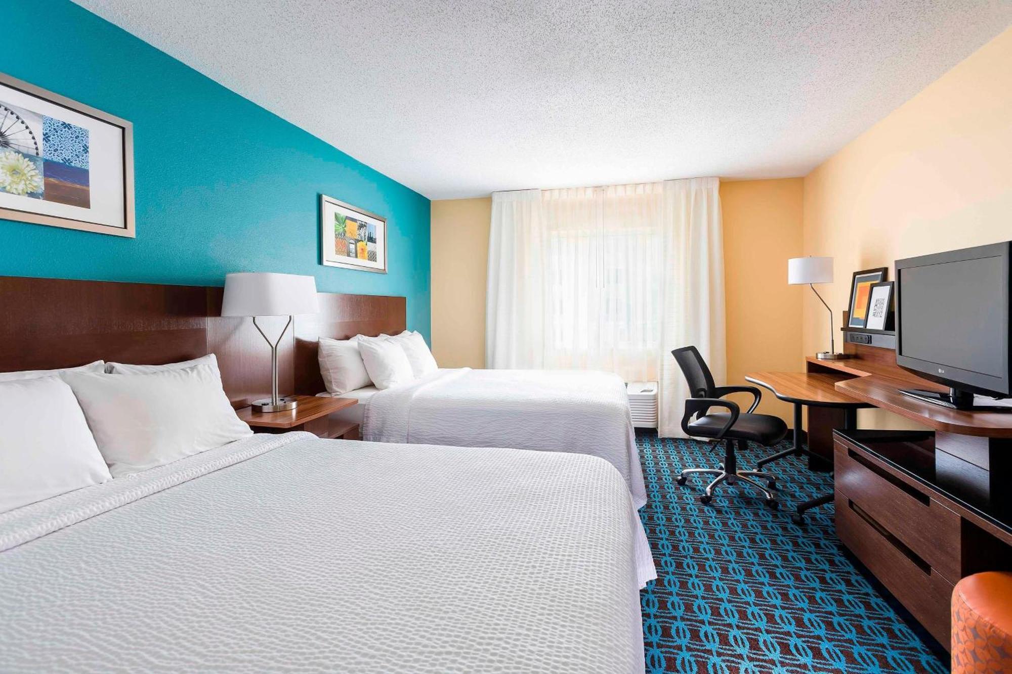 Fairfield Inn & Suites Mansfield Ontario Eksteriør billede