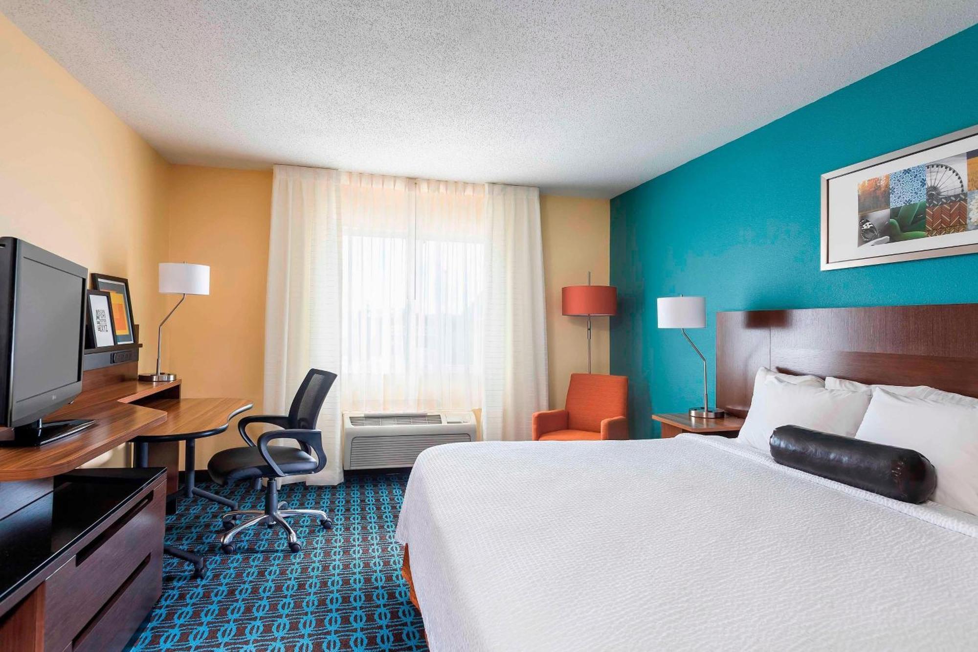 Fairfield Inn & Suites Mansfield Ontario Eksteriør billede